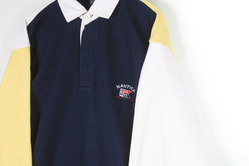 Vintage Nautica Rugby Shirt XLarge