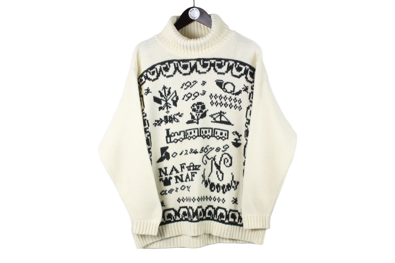 Vintage Naf Naf Sweater Medium