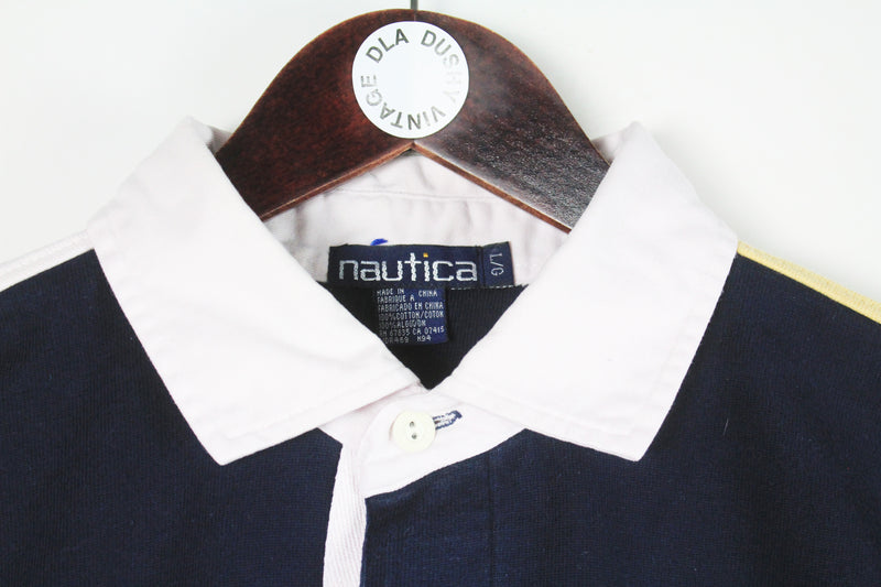 Vintage Nautica Rugby Shirt XLarge