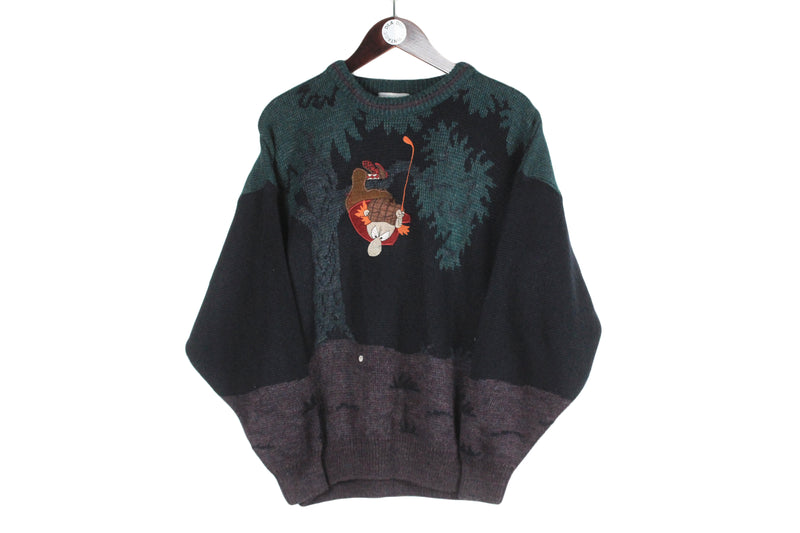 Vintage Burton Sweater Small