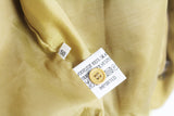 Vintage Silk Bomber Jacket Large