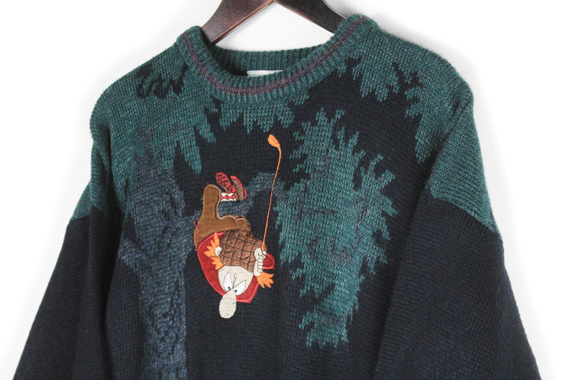 Vintage Burton Sweater Small