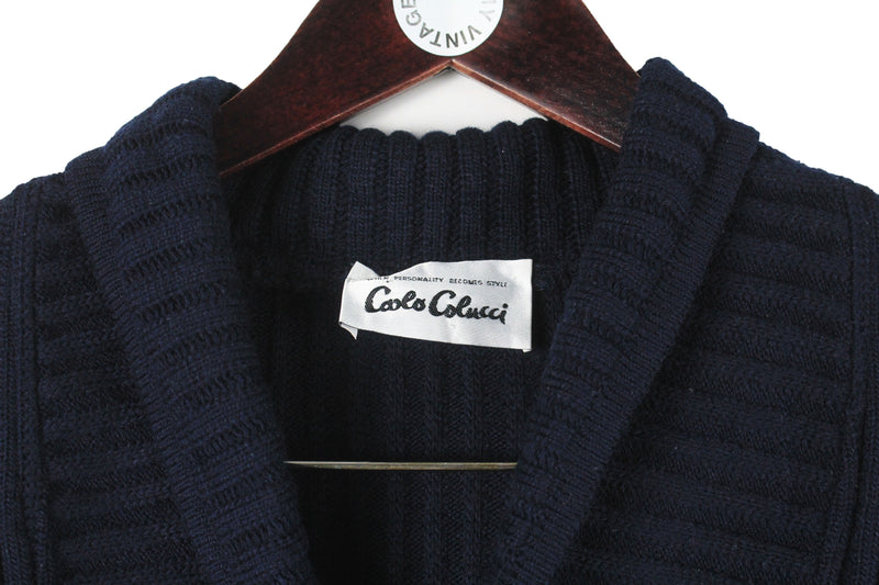 Vintage Carlo Colucci Sweater Medium