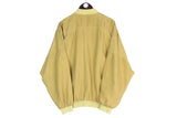Vintage Silk Bomber Jacket Large