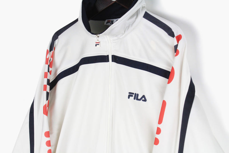 Vintage Fila Track Jacket XXLarge