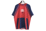 Vintage Umbro Jersey T-Shirt Large