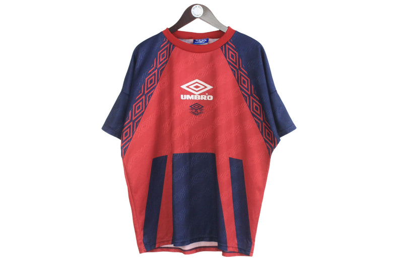Vintage Umbro Jersey T-Shirt Large