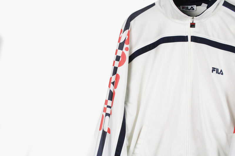 Vintage Fila Track Jacket XXLarge