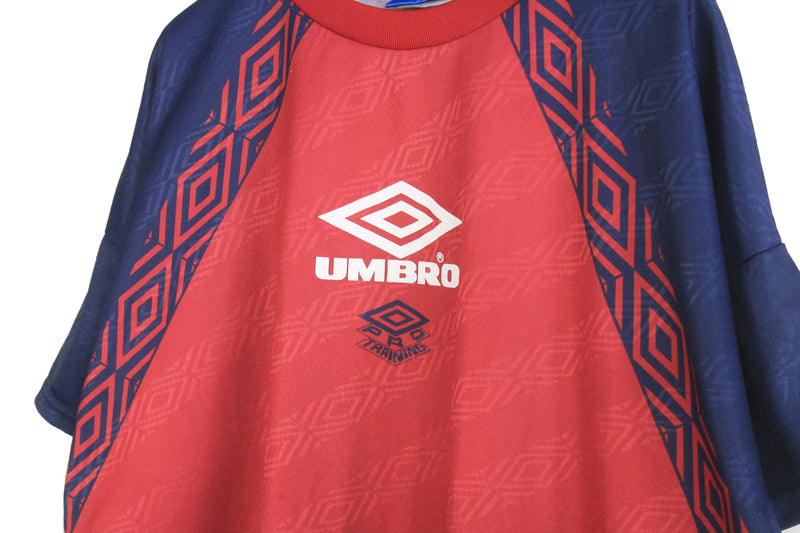 Vintage Umbro Jersey T-Shirt Large