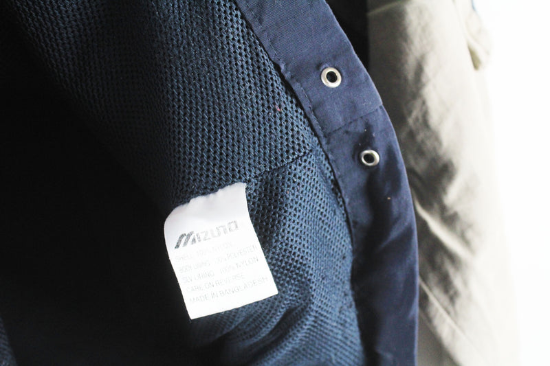 Vintage Mizuno Anorak Jacket Small