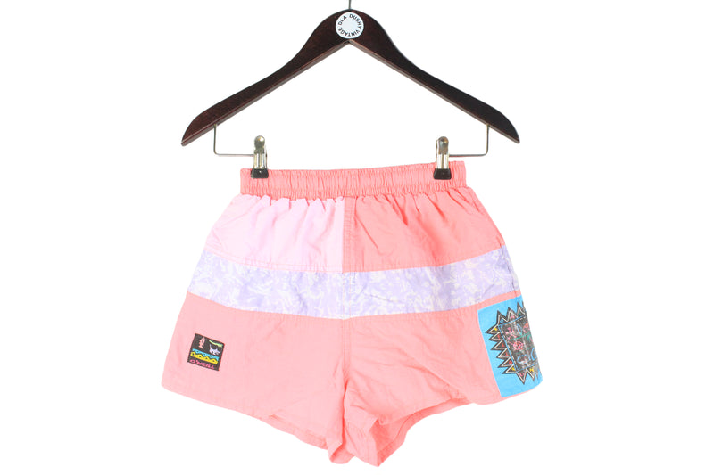 Vintage O'Neill Shorts Small pink swimming surfing style shorts 90s