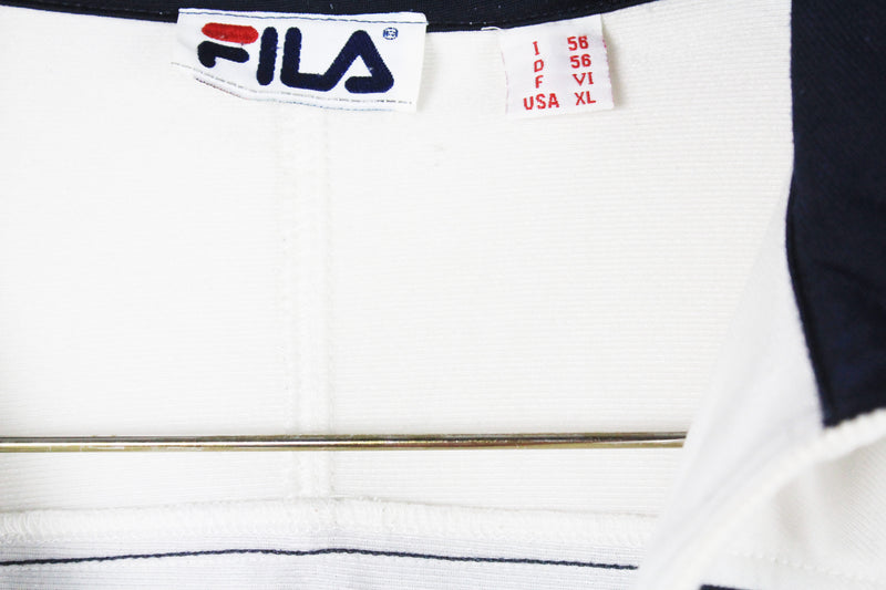 Vintage Fila Track Jacket XXLarge