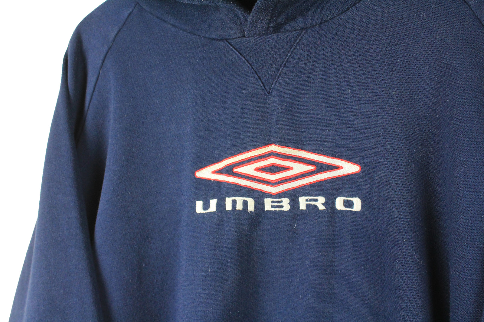 Vintage Umbro Hoodie Large – dla dushy