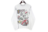 Vintage Isle of Man Moto GP 1997 Sweatshirt Small