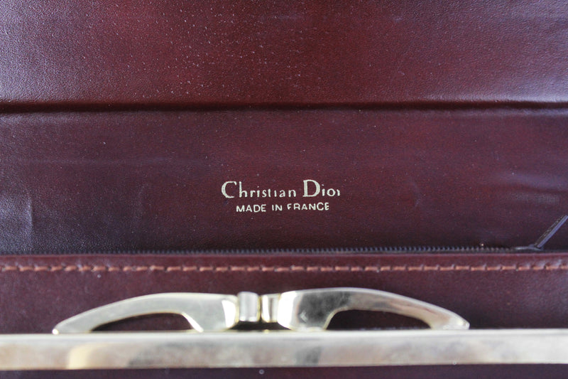 Vintage Christian Dior Clutch Shoulder Bag