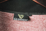 Vintage Guinness Sweatshirt 1/4 Zip XLarge