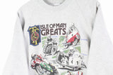 Vintage Isle of Man Moto GP 1997 Sweatshirt Small
