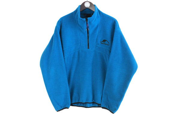 Vintage Helly Hansen Fleece 1/4 Zip Medium