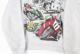 Vintage Isle of Man Moto GP 1997 Sweatshirt Small
