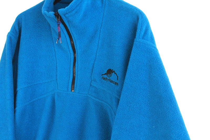 Vintage Helly Hansen Fleece 1/4 Zip Medium