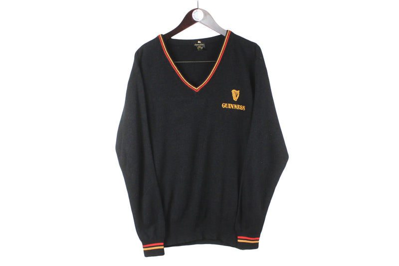 Vintage Guinness Sweater Large