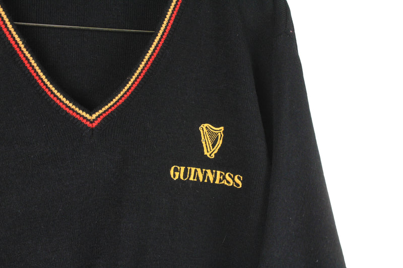 Vintage Guinness Sweater Large