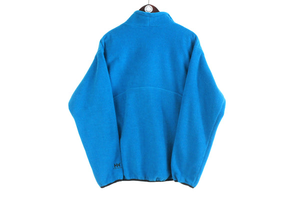 Vintage Helly Hansen Fleece 1/4 Zip Medium