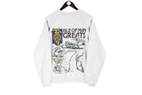 Vintage Isle of Man Moto GP 1997 Sweatshirt Small