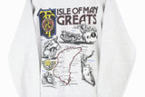 Vintage Isle of Man Moto GP 1997 Sweatshirt Small