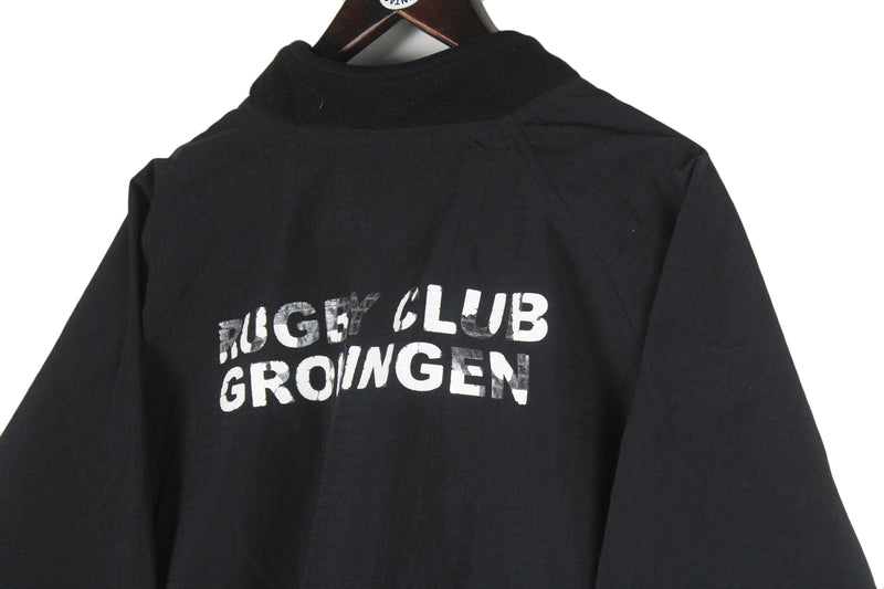 Vintage Rugby Club Groningen Canterbury Anorak Jacket Medium / Large