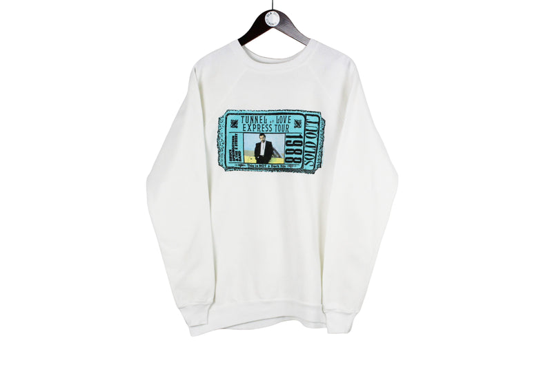 Vintage Bruce Springsteen 1988 Tour Sweatshirt Large / XLarge