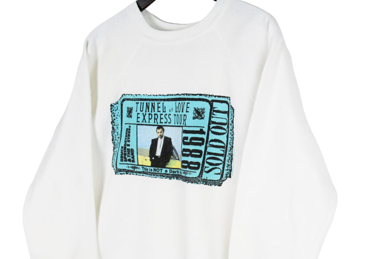 Vintage Bruce Springsteen 1988 Tour Sweatshirt Large / XLarge