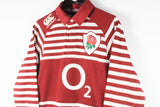 England Rugby Team 2013/2014 Canterbury Rugby Shirt Small