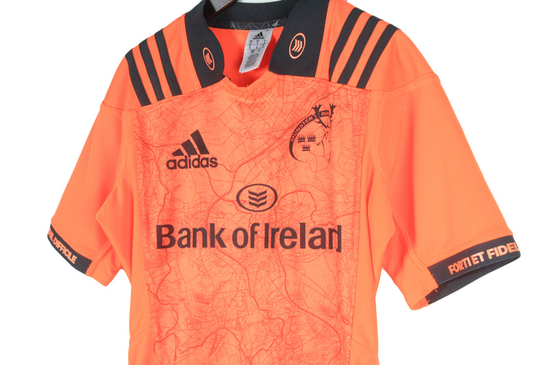 Munster Rugby 2017 Adidas Jersey T-Shirt Small