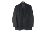 Brioni Blazer Large blue navy authentic luxury brand 2 buttons jacket classic official wear