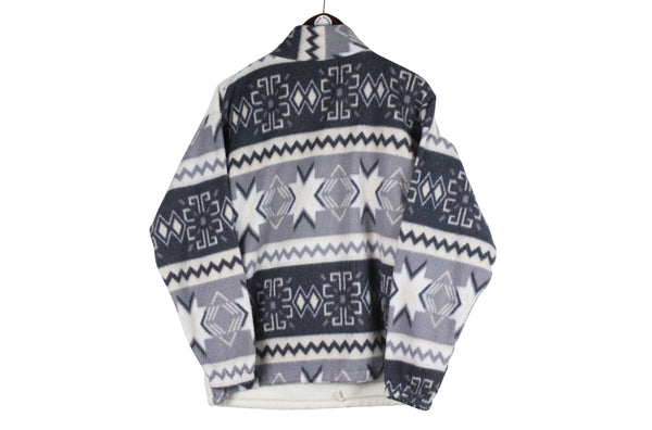 Vintage Horse Fleece 1/4 Zip Small