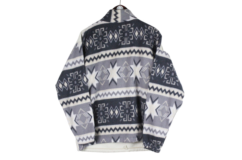 Vintage Horse Fleece 1/4 Zip Small