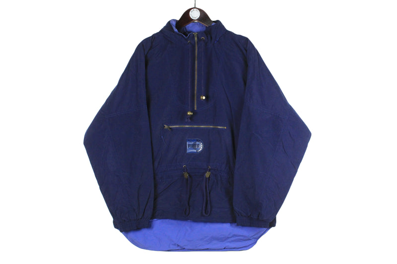 Vintage Puma Anorak Jacket Large
