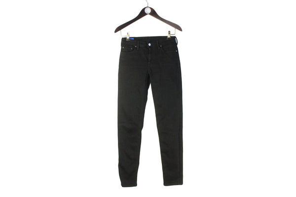 Acne Studios Bla Konst Jeans 28 32 black slim fit authentic minimalistic denim pants