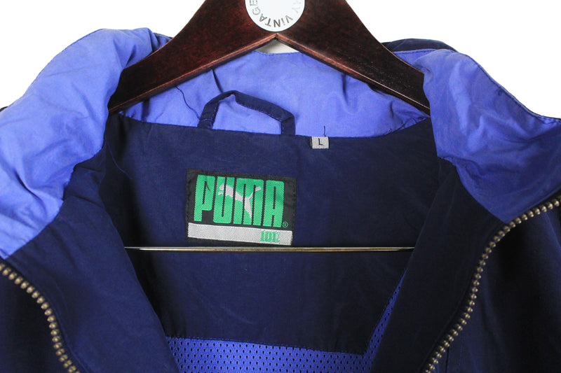 Vintage Puma Anorak Jacket Large