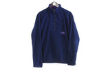 Vintage The North Face Fleece Half Zip Large