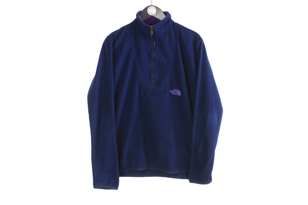 Vintage The North Face Fleece Half Zip Large