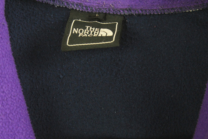 Vintage The North Face Fleece Half Zip Large