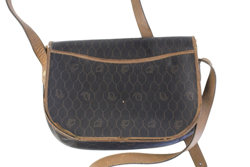 Vintage Christian Dior Shoulder Bag