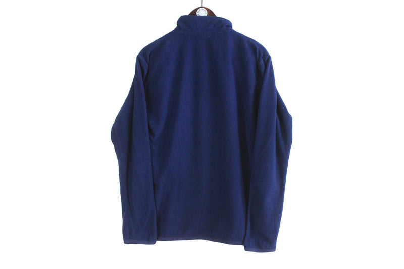 Vintage The North Face Fleece Half Zip Large