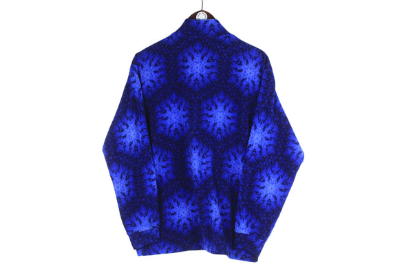 Vintage Fila Fleece 1/4 Zip Small