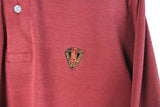 Vintage Hugo Boss Rugby Shirt Medium