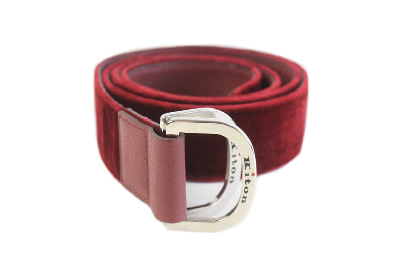 Vintage Kiton D-Ring Belt