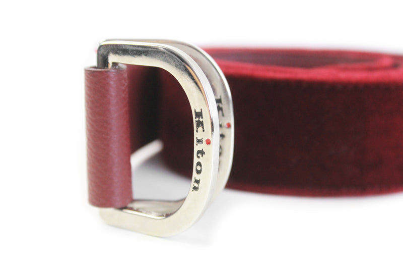 Vintage Kiton D-Ring Belt