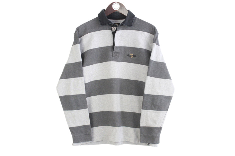 Vintage Guinness Rugby Shirt Small